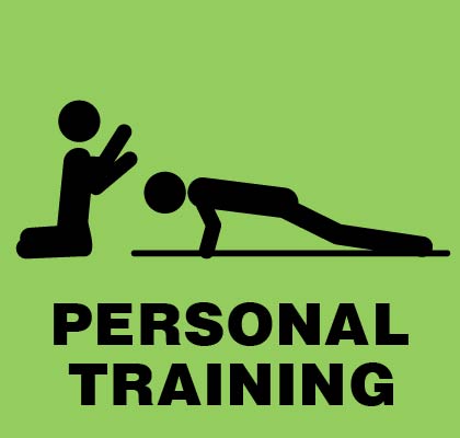 PERSONAL TRAINING Rates